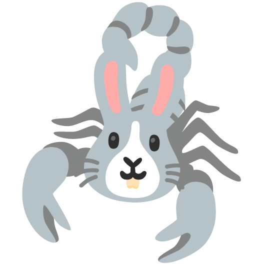 scorpion rabbit