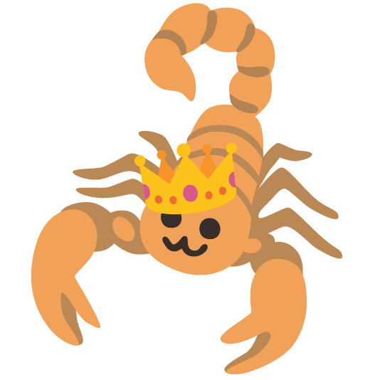 scorpion crown