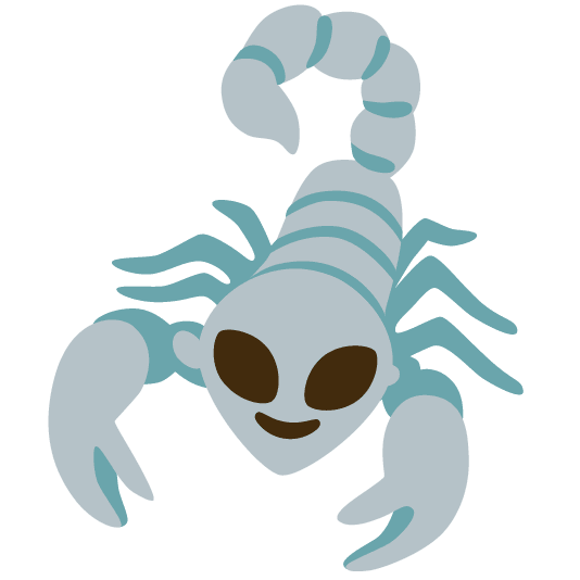 scorpion alien