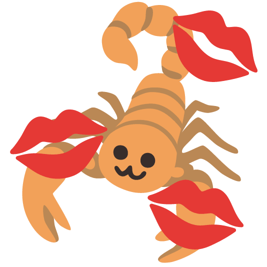 scorpion kiss