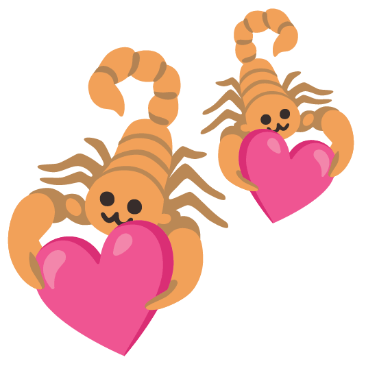 scorpion two hearts