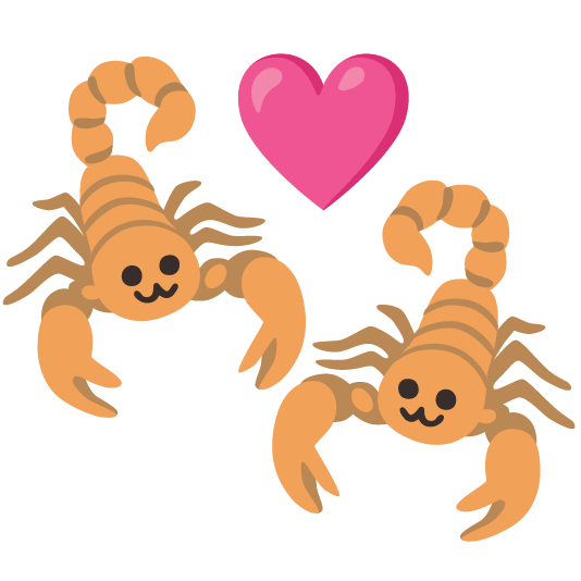 scorpion revolving hearts