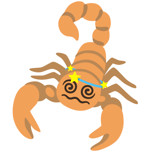 scorpion dizzy