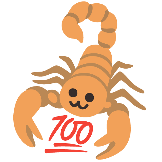 scorpion 100