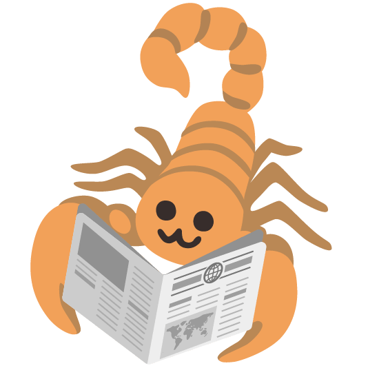 scorpion newspaper