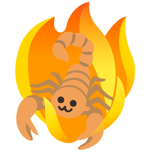 scorpion fire