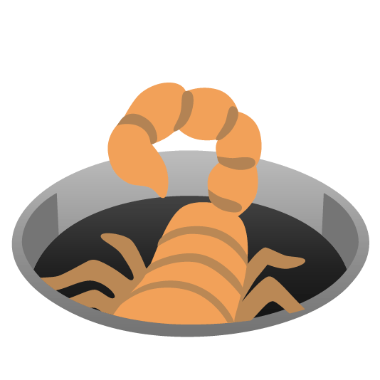 scorpion hole