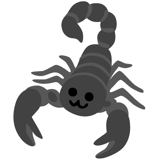 scorpion black heart