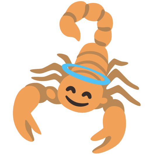 scorpion innocent