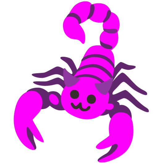scorpion smiling imp