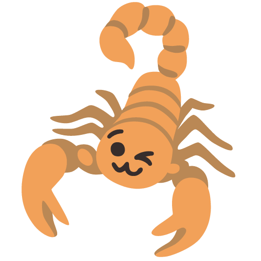 scorpion wink