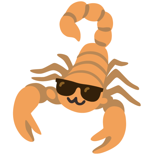 scorpion sunglasses