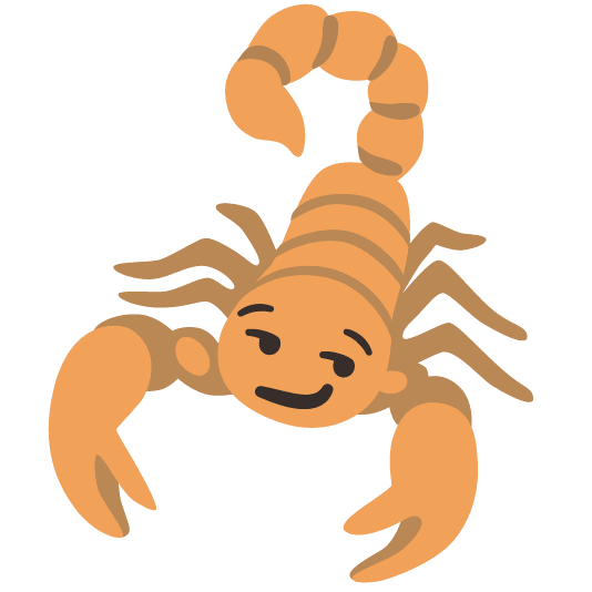 scorpion smirk