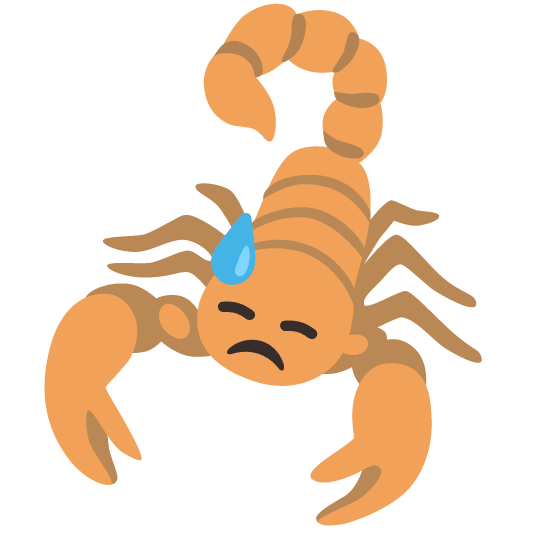 scorpion sweat