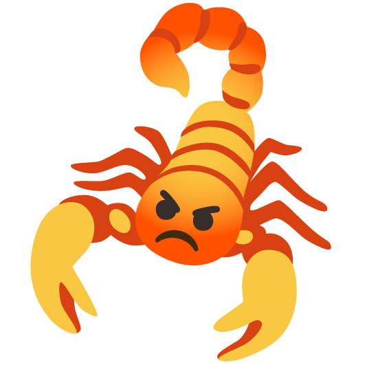 scorpion rage