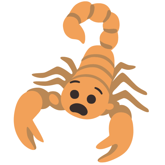 scorpion anguished