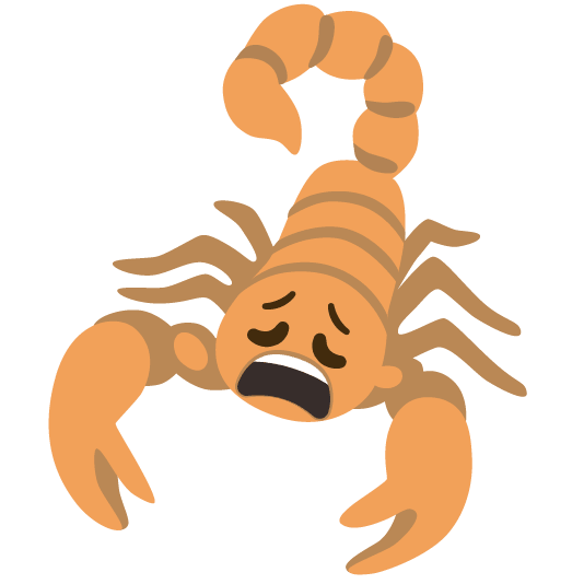 scorpion weary
