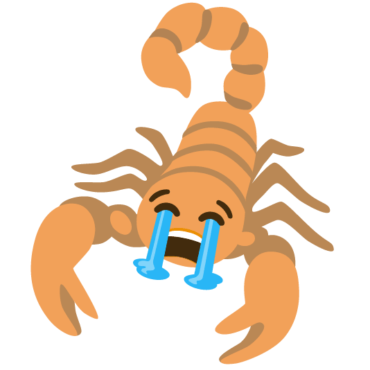scorpion sob