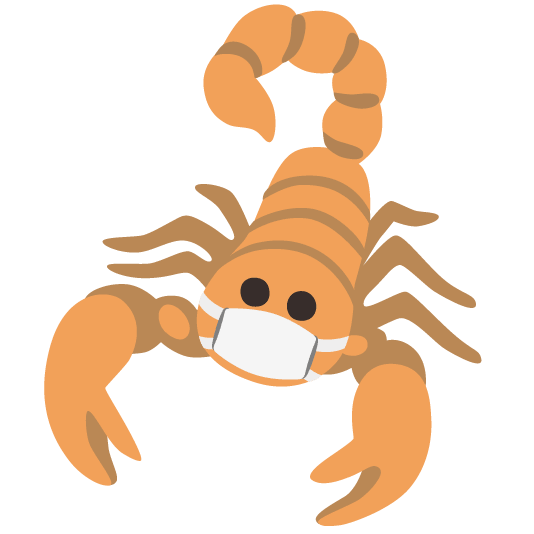 scorpion mask