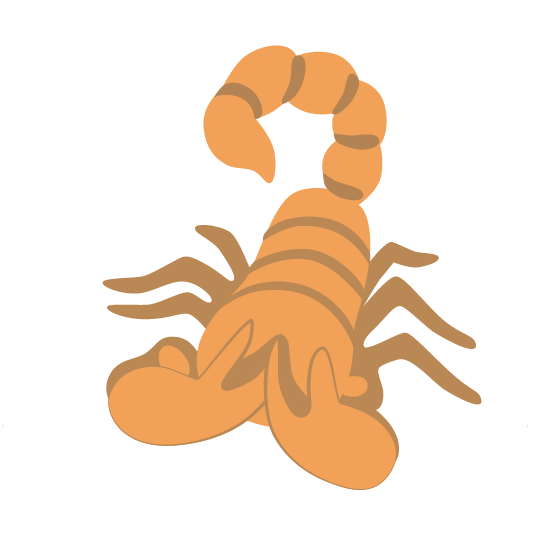 scorpion see no evil