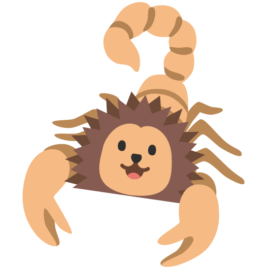 scorpion hedgehog