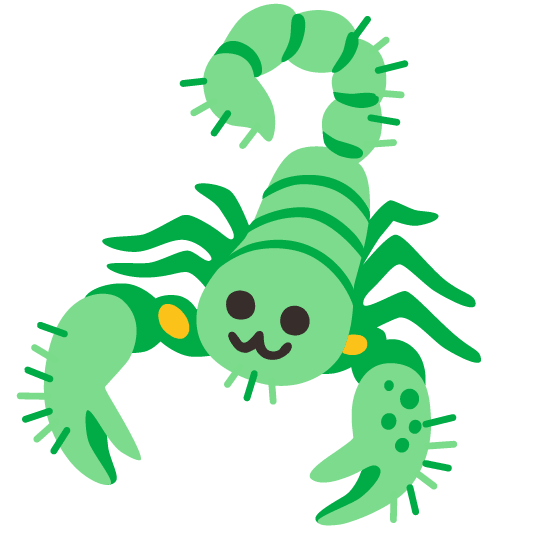 scorpion microbe