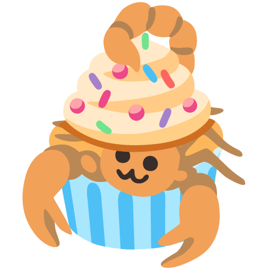 scorpion cupcake