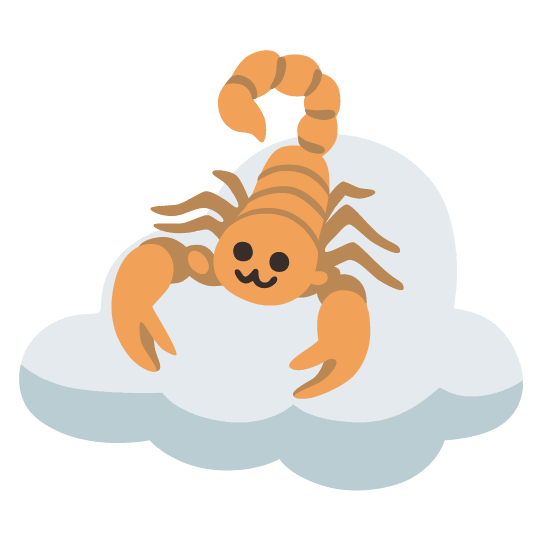 scorpion cloud