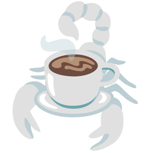 scorpion coffee