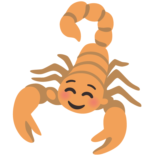 scorpion relaxed