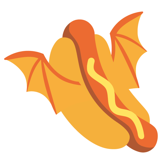 bat hotdog