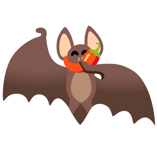bat hot pepper