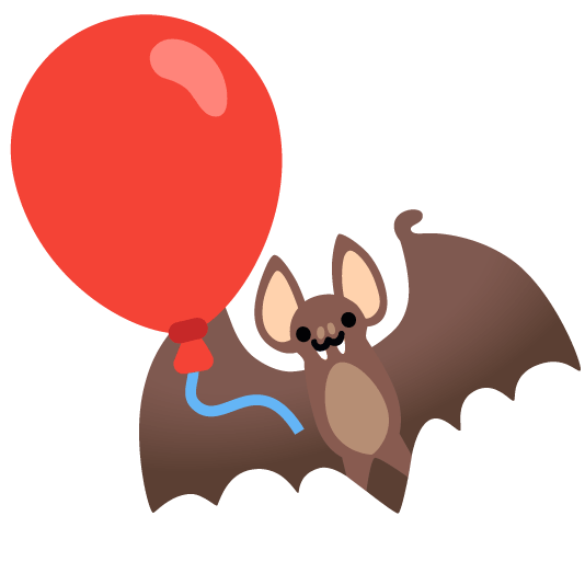 bat balloon