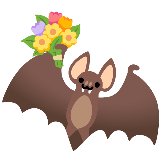 bat bouquet