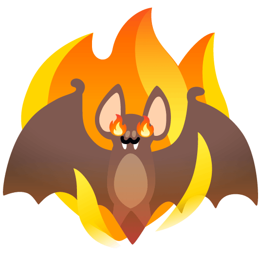 bat fire