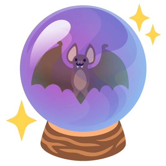 bat crystal ball