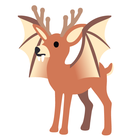 bat deer