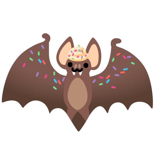 bat cupcake