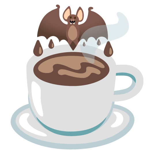 bat coffee