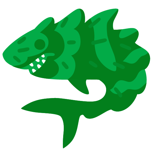 shark evergreen tree