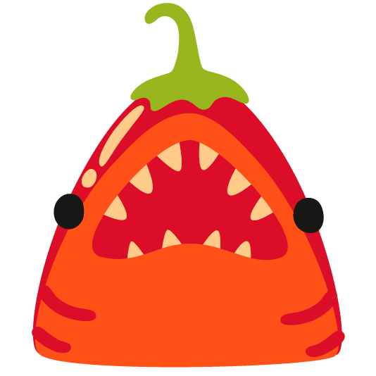 shark hot pepper