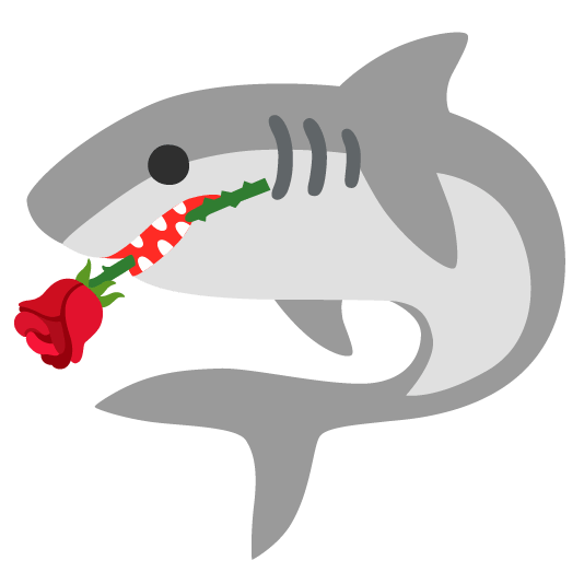 shark rose