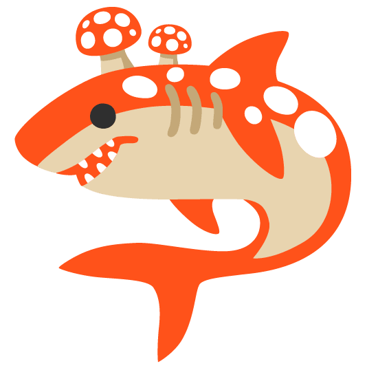shark mushroom