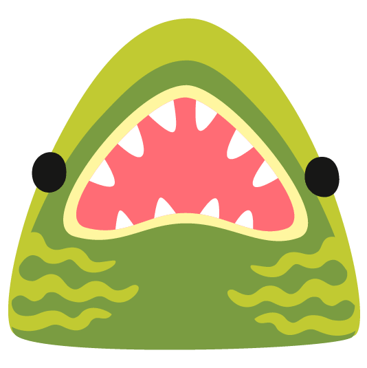 shark watermelon