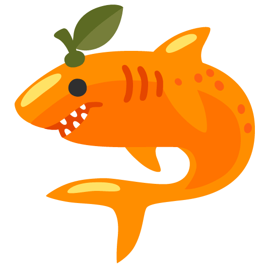 shark tangerine