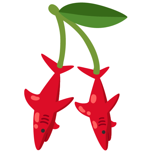 shark cherries