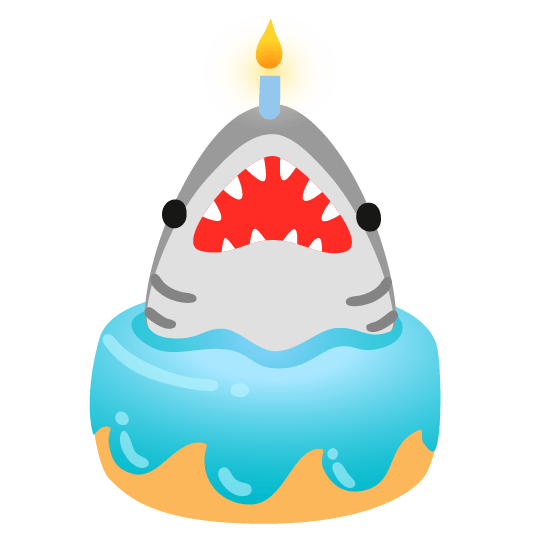 shark birthday