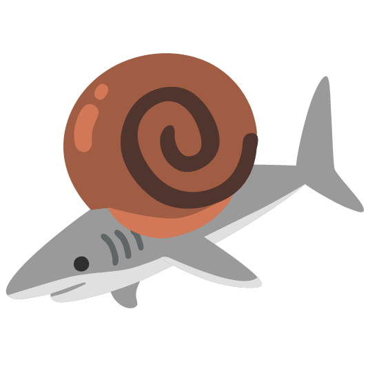 shark snail