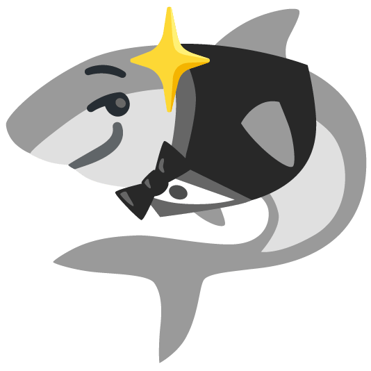 shark penguin