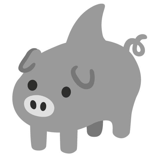 shark pig